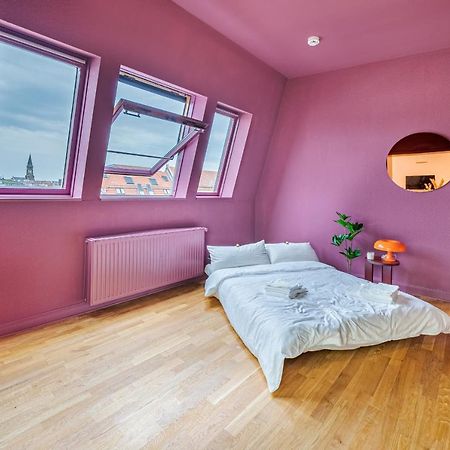 Appartamento Sky Loft In The Heart Of Berlino Esterno foto