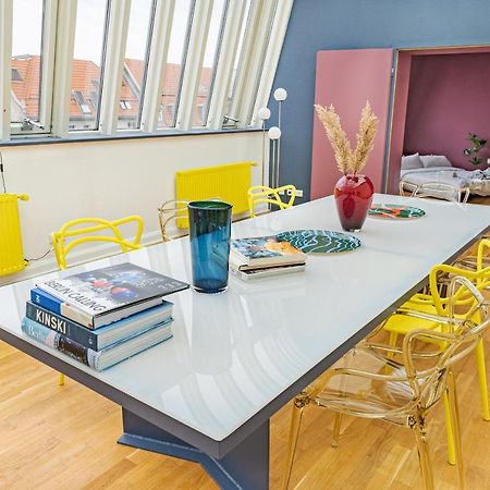Appartamento Sky Loft In The Heart Of Berlino Esterno foto