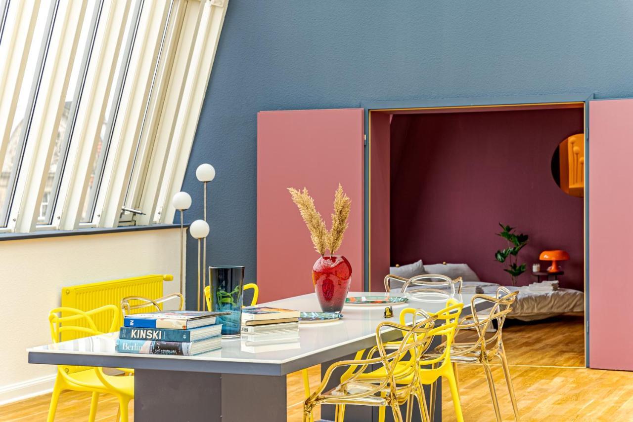 Appartamento Sky Loft In The Heart Of Berlino Esterno foto