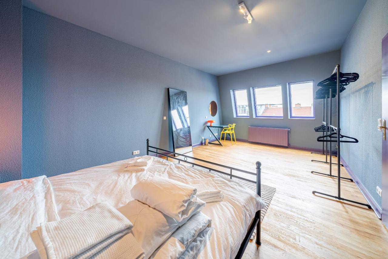 Appartamento Sky Loft In The Heart Of Berlino Esterno foto