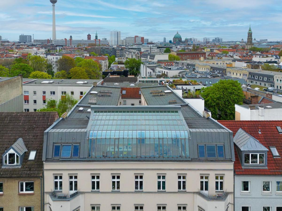 Appartamento Sky Loft In The Heart Of Berlino Esterno foto