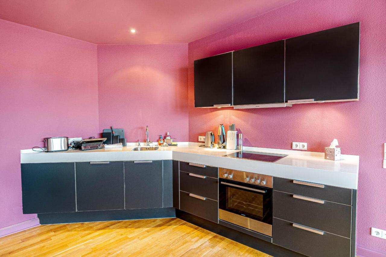 Appartamento Sky Loft In The Heart Of Berlino Esterno foto