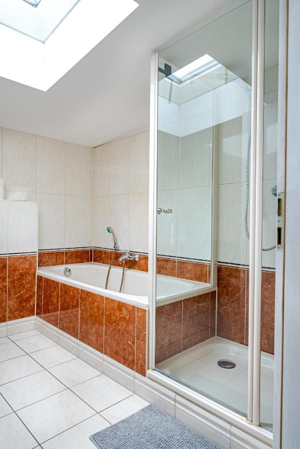 Appartamento Sky Loft In The Heart Of Berlino Esterno foto