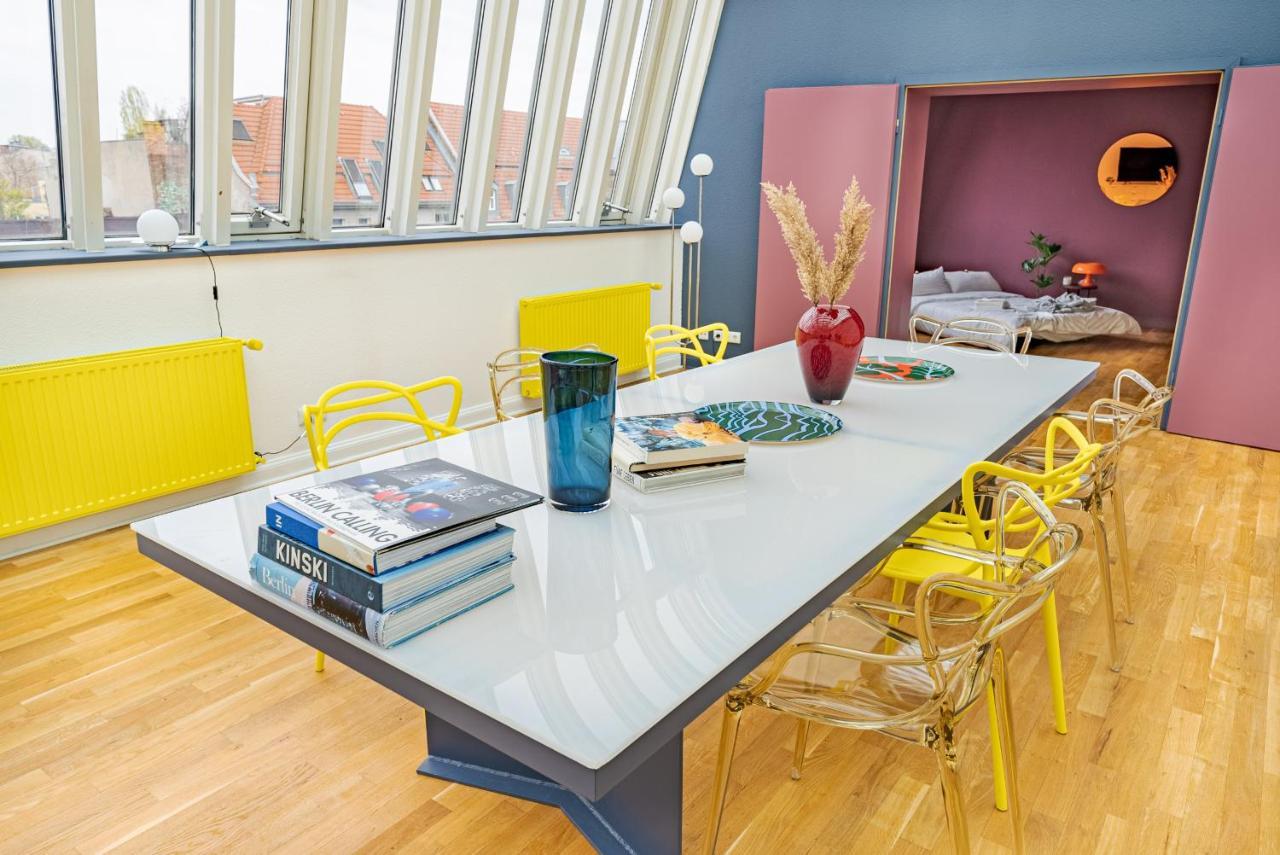 Appartamento Sky Loft In The Heart Of Berlino Esterno foto