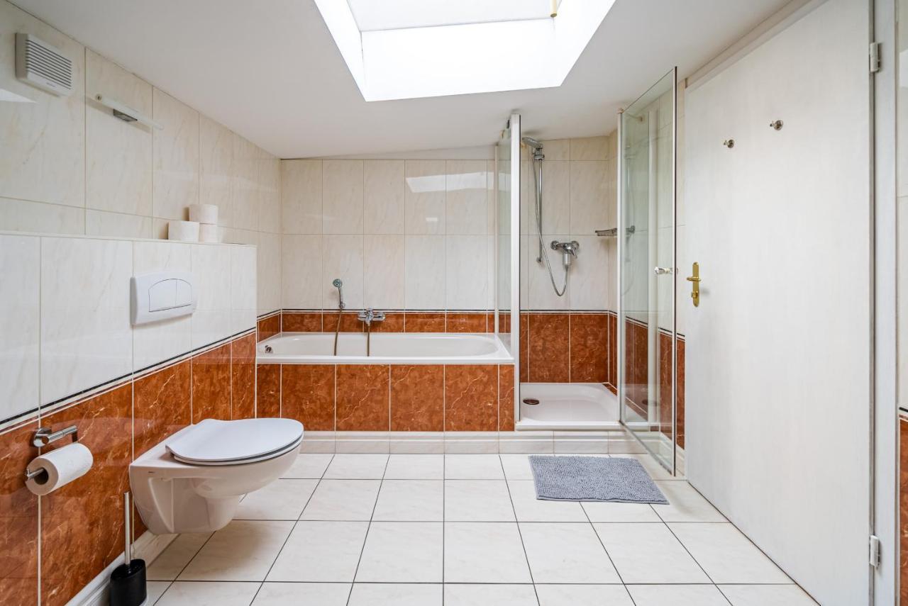 Appartamento Sky Loft In The Heart Of Berlino Esterno foto