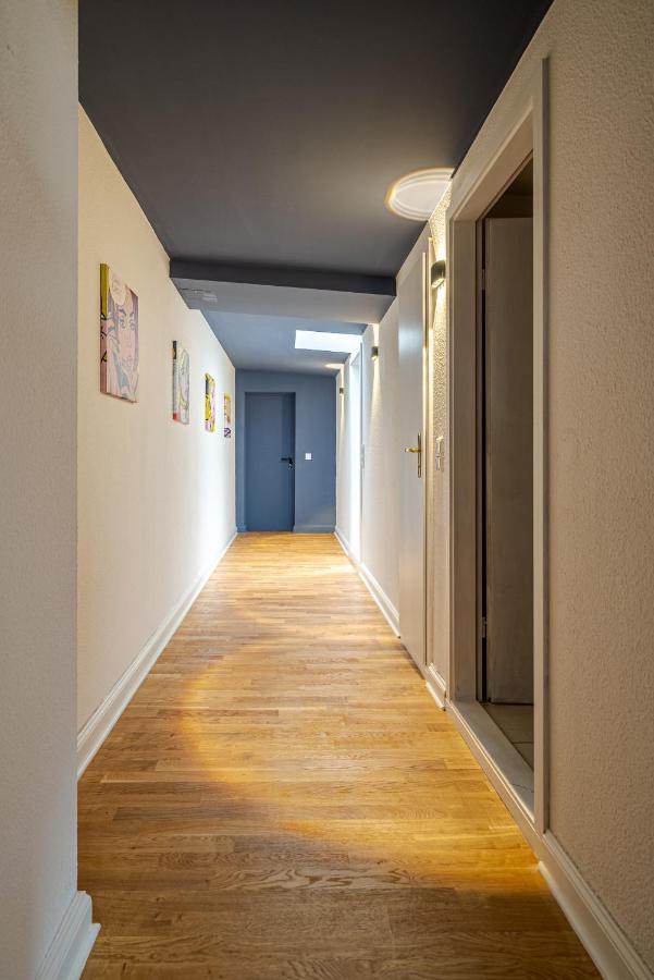 Appartamento Sky Loft In The Heart Of Berlino Esterno foto