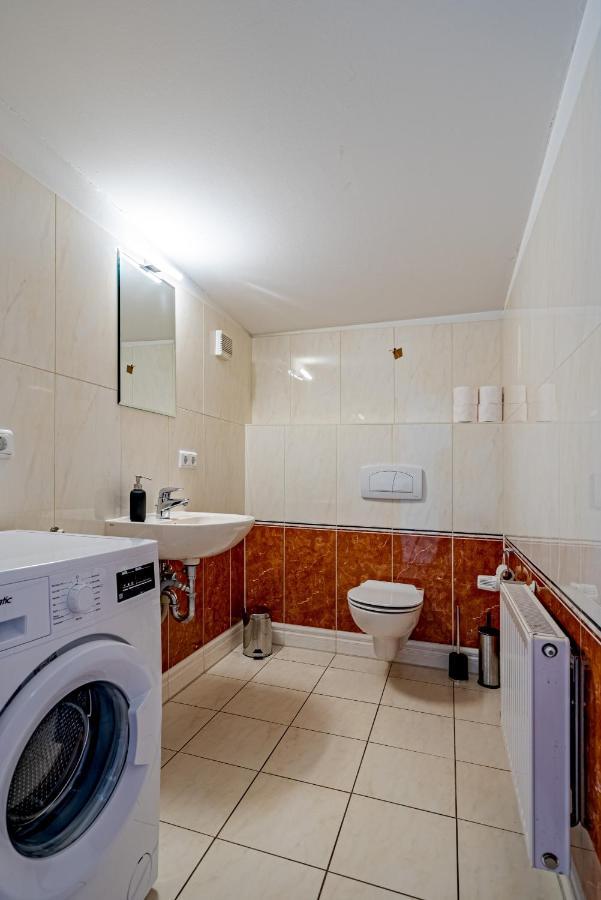 Appartamento Sky Loft In The Heart Of Berlino Esterno foto