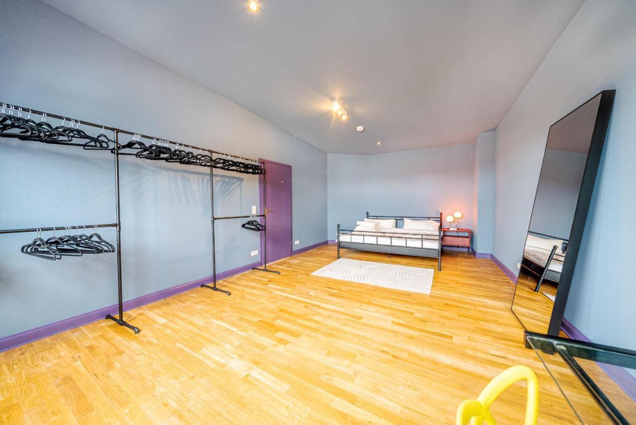 Appartamento Sky Loft In The Heart Of Berlino Esterno foto
